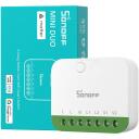 Sonoff i&scaron;manusis &scaron;viesos jungiklis MINI-2GS, MINI-2GS, 110-240V~ 50/60Hz, 10A kanalui, 16A bendrai, WiFi 2.4GHz, CE/FCC/RoHS