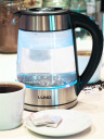 Electric glass kettle LED with temperature control 1.7L 68173 Lund