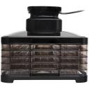 Eldom SG520 maisto džiovintuvas, 400 W, juodas, 230 V, 50 Hz, integruotas laikmatis, įmontuotas ekranas
