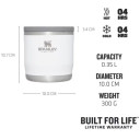 Toidutermos The Adventure To-Go 0,35L valge; 2810837013 STANLEY