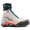 Apavi AEQUILIBRIUM Speed Woman GTX, izmērs: 40.5, White/Hibiscus, 8020647152087 LA SPORTIVA