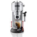 De&rsquo;Longhi Dedica Style EC 685.M kafijas automāts, 1.1 L, 1300 W, 15 bar, ar piena putotāju, nerūsējo&scaron;ais tērauds