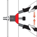 Заклепочник для резьбовых заклепок M4-M8 46шт YT-36150 YATO