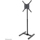 Neomounts monitors ar grīdas stiprinājumu NS-FS100BLACK, 10-55", maksimālā slodze 20 kg, VESA 75x75-400x400 mm