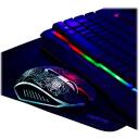 Logilink spēļu komplekts ID0185, USB, 105 taustiņi, RGB, 6 pogas, ergonomisks, saderīgs ar Windows un Mac