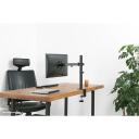 Neomounts monitoriaus laikiklis FPMA-D550BLACK, 10-32", 8 kg, Auk&scaron;čio reguliavimas 0-440 mm, Sukimas 0-180&deg;, Pasvirimas 0-90&deg;