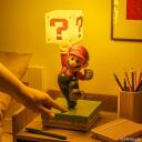Paladone Super Mario Diorama Light PP14764NN, 35cm, 1 spuldze, daudzkrāsaina, galda virsma, aptum&scaron;o&scaron;ana