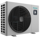 Siltumsūkņa āra bloks Split tipa ar 12 kW jaudu balts Hi-Therma AHW-120HEDS1 Hisense
