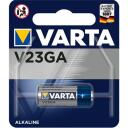 Varta Baterija V23GA-10, 12V, 52mAh, &scaron;arminis manganas, 10 vnt.
