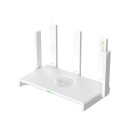Ruijie RG-EW3000GX | 3000 Mbps Wi-Fi 6 Kahe-WAN Juhtmevaba Gigabit Ruuter — 3× LAN Porti, 5× 5 dBi Antennid, 5 GHz, Valge Korpus