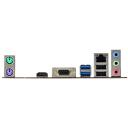 Biostar Motininė H81MHV3 3.0, LGA 1150, 2xUSB 2.0, 1xHDMI, 1xVGA, 5.1 kanalai, 16GB, DDR3, mikro ATX
