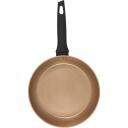 Russell Hobbs Praepann RH01666BEU7, 24cm, alumiinium, must/kuld, mittenematu kate, sobib k&otilde;ikidele pliidi t&uuml;&uuml;pidele