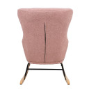 &Scaron;ūpuļkrēsls ROMY rozā 65428
