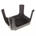 Stool Tim 36,5x30x24cm in graphite 0610230826 Keeeper