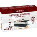 Lauko stalas &bdquo;Total BROWIN 330004&ldquo; 27,2 cm x 42,6 cm x 10,8 cm, 4,05 kg