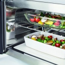 Brīvi stāvoša mikroviļņu krāsns ar grilu un keramisko pamatni 20 L 800 W Sudraba MG 20 Cube 03325 Caso