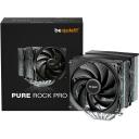 Be Quiet Alumīnija līmeņrādis Pure Rock Pro 3 BK041, 2 ventilatori, 101.2m&sup3;/h, 34.8dB(A), 6 siltuma caurules