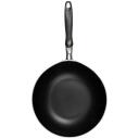 Resto Wok 93603, 30 см, 500 мм, 90 мм, алюминий, PFLUON, эргономичная ручка, индукционное дно, 1 шт.