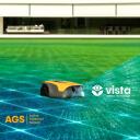STIGA A 8V робот-газонокосилка GPS RTK AI камера без проводов для газона до 800м&sup2; 18см 25.2V 2Ah 2850rpm 10 зон 2R7114028/ST1