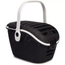 Kast lemmikloomade transportimiseks 51x38x33cm kreemjas värv pilka 0800616P15 Curver