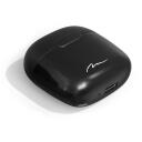 Media-Tech Juhtmevabad k&otilde;rvaklapid MT3608K, 20Hz-20kHz, 110dB, -42dB, 5h, 15h, USB-C, 2x2g, 19g