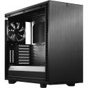 Fractal Design Define 7 Solid FD-C-DEF7A-01, E-ATX, must, 13.49kg, 7+2 laiendusslotti, 3 x 140mm ventilaatorit