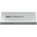 Green Cell PBPLGC20P Power Bank, 20800 mAh, 2xUSB-C, 1xUSB-A, 65 W, 18 W, alumiinium, roheline, heledhalli, must, h&otilde;be