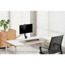 Neomounts настенный кронштейн FPMA-D860BLACK, 10-32", 8 кг, VESA 75x75/100x100, регулировка высоты, черный