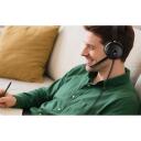 Onikuma X81 spēļu austiņas X81 Black, 16 &Omega;, 115 dB, 1,8 m, 40 mm, 20 Hz-20 kHz, 3,5/USB, omnidirekcionalais mikrofons