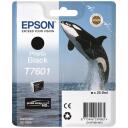 Epson T7601 Tindi Kassett C13T76014010, 26ml, foto must, Epson UltraChrome HD