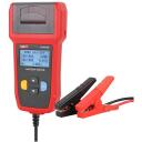 Uni-T Akumulatoru testeris UT675A, 3&ndash;250 Ah, 7&ndash;16 V DC, 12 V/24 V sistēmas tests, 128 &times; 64 LCD displejs, USB, iebūvēts printers