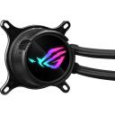 Asus ROG Strix LC III 360 ARGB protsessori vedelikjahutuskomplekt 90RC00T1-M0UAY0, 3 ventilaatorit, 2200 RPM, 70,38 cfm
