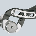 KNIPEX Alligator&reg; 8805300, 9 pozīciju regulējamas ūdens sūknē&scaron;anas knaibles, augsta izturība un komforts