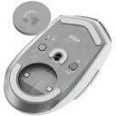 Logitech USB optiline hiir G309 910-007207, 2560 DPI, 400 fps, 6 nuppu, AA aku, valge