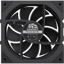 Gamemax Korpuse ventilaator FN12A-N2 WL, 120mm, 58.6 cfm, 800-2000 rpm, H&uuml;drauliline laager, 30.6 dBA