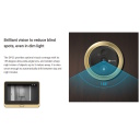 Ezviz DP2 HD CS-DP2C 2MP Belaidis Durų Skambutis Išmani Vaizdo Kameros Sistema su LCD Ekranu Sidabrinė