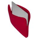 Rivacase MacBook 13" Korpusas 5123RED, neoprenas, 13.3", raudonas, suderinamas su MacBook Air/Pro 13