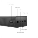 Itin didelės talpos išorinis įkrovimo akumuliatorius 30000 mAh 18W Total 3 2×USB-A USB-C 24 pin Juodas BHR9126GL Xiaomi