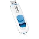 Adata USB m&auml;lupulk C008 AC008-32G-RWE, 32 GB, USB Type-A, Valge/Sinine, Ilma kaaneta, Kaasaskantav