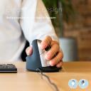 R-Go Tools USB оптическая мышь HE Break RGOHELELA, 2400 DPI, 5 кнопок, 1.69м кабель, эргономичная, черная