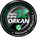 Lietussargs 'Swing Liteflex', izturīgs, viegls, &Oslash; 100 cm, sarkans, R130607, EUROSCHIRM