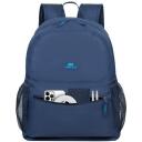 Rivacase Рюкзак 5563BLUE, 18L, 310mm, 150mm, 400mm, полиэстер, водоотталкивающий, внутренний карман 235x20x330mm