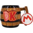 Paladone Donkey Kong krūze PP4008NN, 16 &times; 10 &times; 12 cm, 410 g, brūna, Donkey Kong logotips