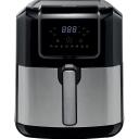 Gorenje &Otilde;hufrit&uuml;&uuml;r AF1700DB, 1700 W, 5 L, must/roostevaba teras, 80-200 &deg;C, taimer, automaatne v&auml;ljal&uuml;litus