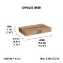 Profesionalus silikoninis pistoletas PICA-X 17558 Truper