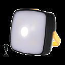 Priekinis žibintas CREE + SMD LED, 3 režimai, įkraunamas VOREL