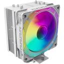 Gamemax protsessori jahuti ICE FORCE WH, 585g, 44.35cfm, 4 soojus toru, TDP kuni 220W, 800-1600rpm