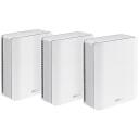 Asus ZenWiFi BT8 traadita juurdep&auml;&auml;supunkt 90IG0930-MO3B40, 14 Gbps, 5900 ruutjalga, 7 antenni, 2x2.5G porti, VPN