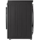 LG Skalbimo ma&scaron;ina su džiovintuvu F4DR711S2BA, 11 kg, 1400 aps./min, A/D, 6 kg, Wi-Fi, Ekranas, Juodas plienas