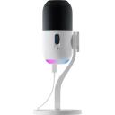 Logitech Lauamikrofon Yeti GX 988-000576, 616g, valge, 2m, USB Type C, 60-18500Hz, LIGHTSYNC RGB, superkardioid